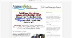 Desktop Screenshot of diyaquaponics4you.com